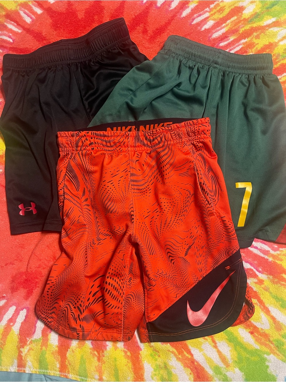 3pack Bundle Shorts Boys Size 7